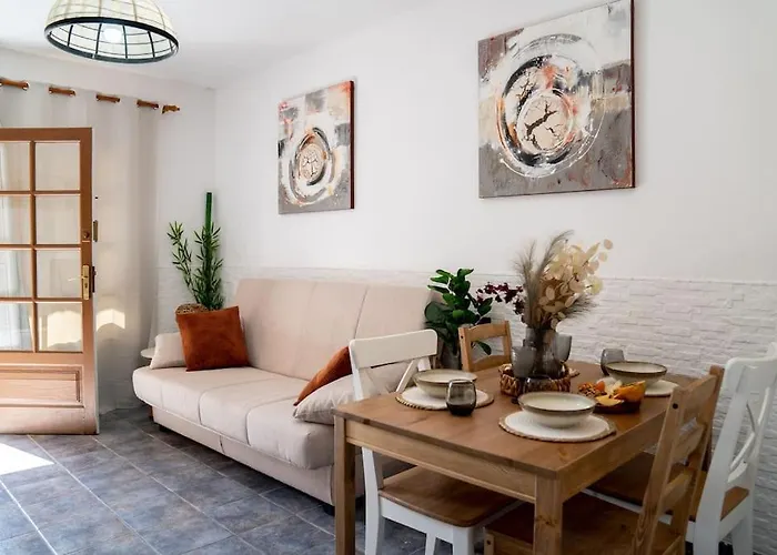 Daire La Mar De Bello, Cozy Apartment! Costa De Antigua