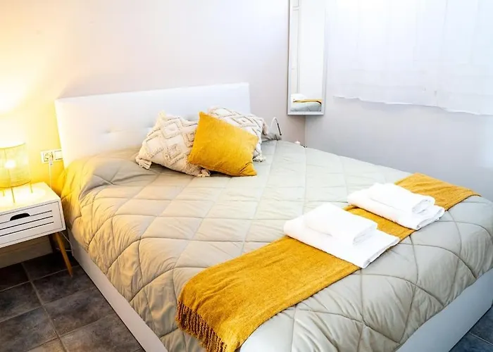 Daire La Mar De Bello, Cozy Apartment! Costa De Antigua